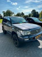 Toyota Landcruiser 4.2 TDI AUT 5PERS 2005 Grijs, Auto's, Automaat, 4164 cc, Vierwielaandrijving, 292 €/maand