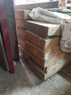 Dikke vuren balken diverse maten, Ophalen of Verzenden, Gebruikt, 250 cm of meer, Balken