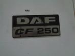 daf cf logo, Verzamelen, Automerken, Motoren en Formule 1, Ophalen of Verzenden, Gebruikt, Auto's