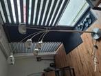 Mooie staande lamp, Huis en Inrichting, Lampen | Vloerlampen, Ophalen, Zo goed als nieuw, 150 tot 200 cm