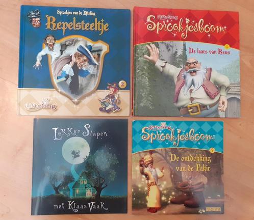 4x Efteling Boek, Verzamelen, Efteling, Zo goed als nieuw, Overige typen, Ophalen of Verzenden