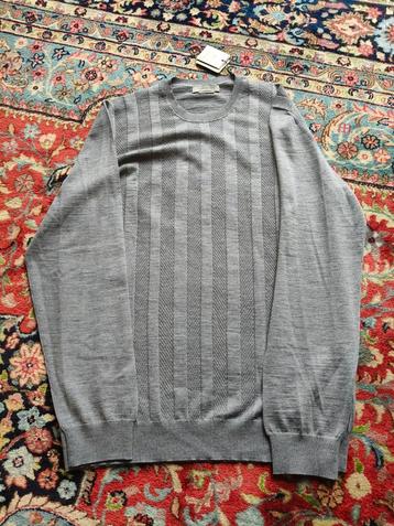 Nieuwe Corneliani Luxe Heren trui, Maat 56, 100% Wol, nieuw! beschikbaar voor biedingen