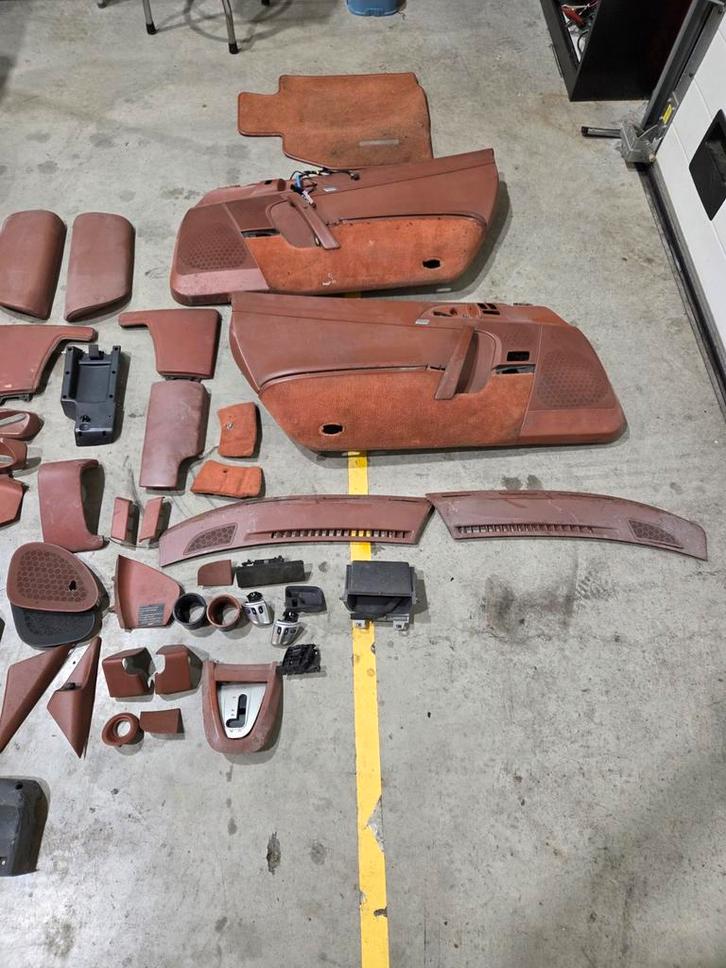 Porsche 997 interieur onderdelen, Auto-onderdelen, Interieur en Bekleding, Porsche, Gebruikt, Ophalen