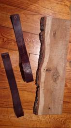 wandplank met schors, Huis en Inrichting, Ophalen, Nieuw