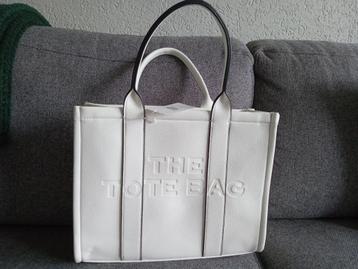 Witte Tote bag beschikbaar voor biedingen