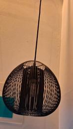 KidsDepot Zef Hanglamp - Zwart metaal Design E27, Gebruikt, Ophalen of Verzenden, Metaal, Modern