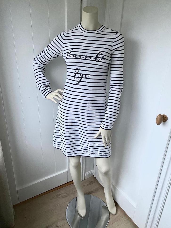 Als nieuw: gestreept BAKER BRIDGE jurkje mt. 16 (170 - 176), Kinderen en Baby's, Kinderkleding | Maat 176, Zo goed als nieuw, Meisje