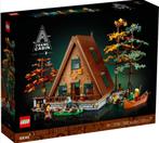 Te huur: Lego A-frame boshut 21338, Ophalen of Verzenden, Gebruikt, Complete set, Lego