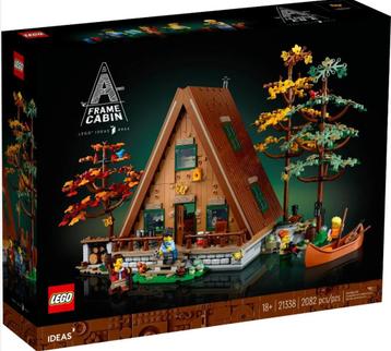 Te huur: Lego A-frame boshut 21338 beschikbaar voor biedingen