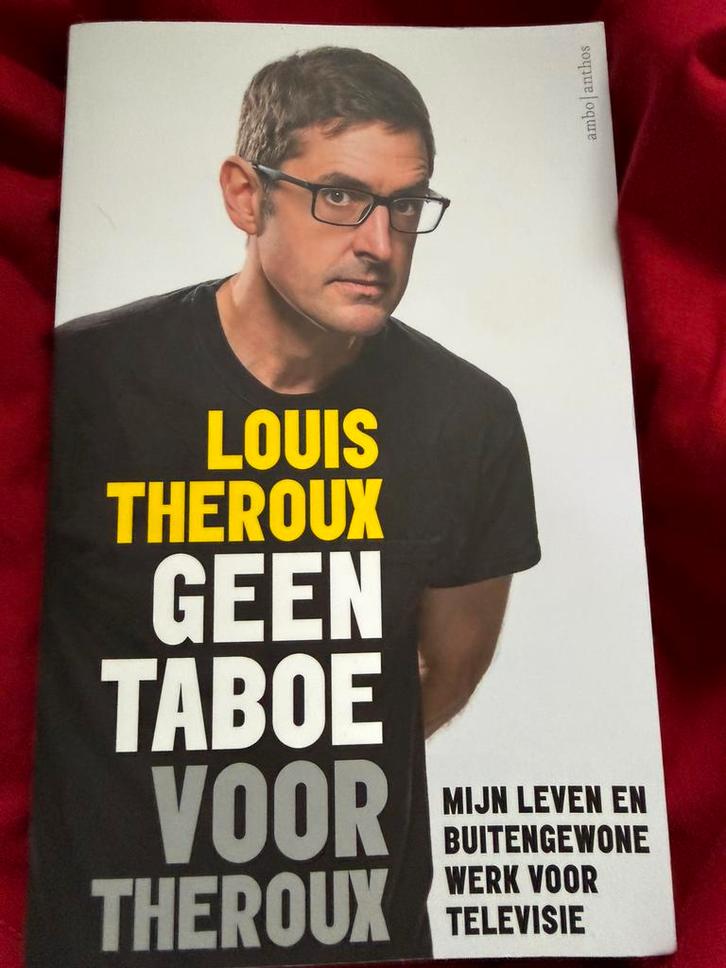 Louis Theroux - Geen taboe voor Theroux. Gloednieuw boek., Boeken, Overige Boeken, Nieuw, Ophalen of Verzenden