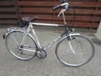 herenfiets gazelle, Ophalen, Gebruikt, Versnellingen, 57 tot 61 cm