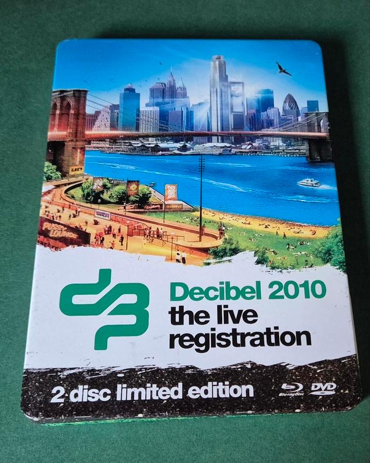 Decibel 2010 - The Live Registration, Cd's en Dvd's, Dvd's | Muziek en Concerten, Gebruikt, Muziek en Concerten, Alle leeftijden