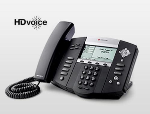 Polycom SoundPoint IP 560 PoE – Professionele VoIP-telefoon, Telecommunicatie, Vaste telefoons | Niet Draadloos, Ophalen of Verzenden