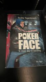 Buddy Tegenbosch - Pokerface, Ophalen of Verzenden, Zo goed als nieuw, Buddy Tegenbosch