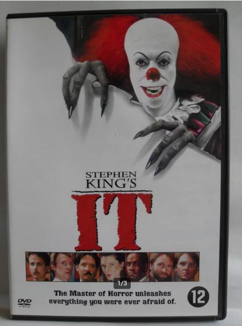 IT (originele dvd) Stephen King, Cd's en Dvd's, Dvd's | Horror, Zo goed als nieuw, Overige genres, Vanaf 12 jaar, Ophalen of Verzenden