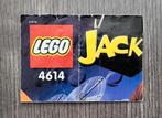 Lego Jack Stone 4614 Ultralight Flyer Instructie, Ophalen of Verzenden, Gebruikt, Lego