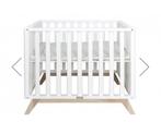 Bopita Box 'Lynn' kleur wit/naturel, Kinderen en Baby's, Boxen, Ophalen, Zo goed als nieuw, Rechthoekig, In hoogte verstelbaar