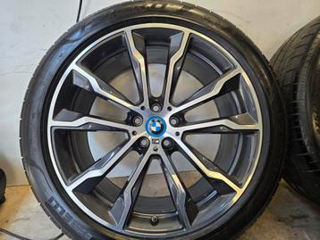 ✅️Nieuw BMW X3 G01 X4 G02 20inch breedset zomerbanden 699M beschikbaar voor biedingen