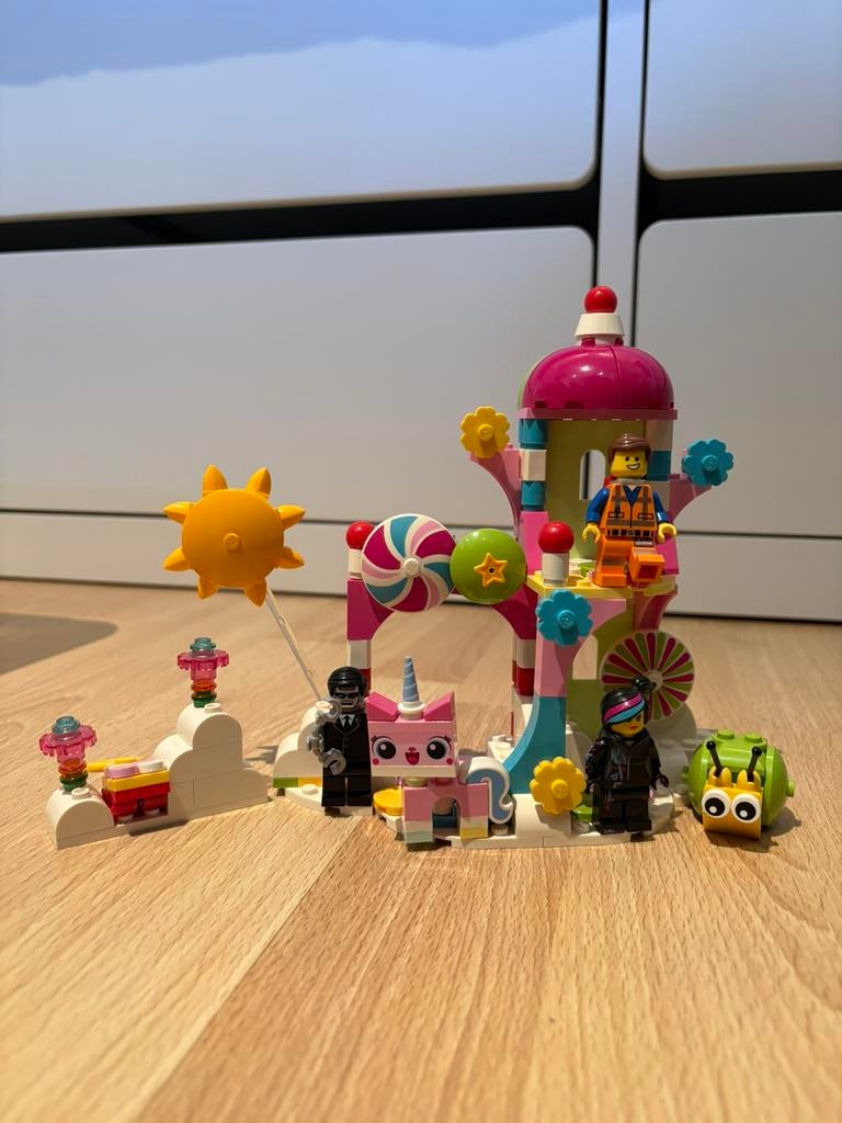 Lego set The Lego Movie, Ophalen of Verzenden, Zo goed als nieuw