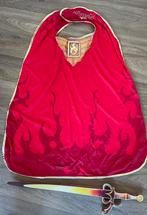 Efteling Raveleijn Cape en zwaard (Thomas), Ophalen of Verzenden, Gebruikt, Jongen