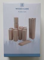 Wood & game kubb set, Hobby en Vrije tijd, Gezelschapsspellen | Overige, Ophalen of Verzenden, Nieuw