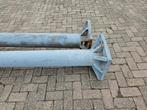 Grote zware antieke pilaren / palen. Totaal Lang ca 2.28 m, Huis en Inrichting, Woonaccessoires | Zuilen en Pilaren, Ophalen, Gebruikt