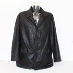 Zeer Mooie Soepele Leren Arma Heren Jas* (Maat 56) € 110,-, Zwart, Maat 56/58 (XL), Zo goed als nieuw, Arma