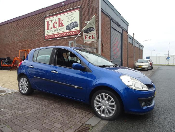 Renault Clio 1.2 TCE Collection (bj 2009), Auto's, Renault, Te koop, Clio, ABS, Airbags, Airconditioning, Alarm, Boordcomputer