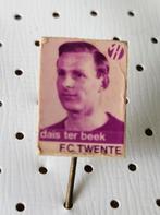 Voetbalspeldje Dais ter Beek - FC Twente, Verzamelen, Speldjes, Pins en Buttons, Sport, Gebruikt, Ophalen of Verzenden, Speldje of Pin