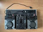 2x Pioneer CDJ400 + DJM400 + flightcase, Ophalen, Gebruikt, Pioneer
