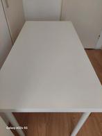 *Wit Bureau met ladenkast* Ikea * Malm*, Huis en Inrichting, Bureaus, Ophalen, Zo goed als nieuw, Bureau