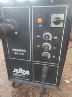 Co2 mig Lasapparaat Jura 160a 230v met storing, Doe-het-zelf en Verbouw, Gereedschap | Lasapparaten, Ophalen, Gebruikt, Co2