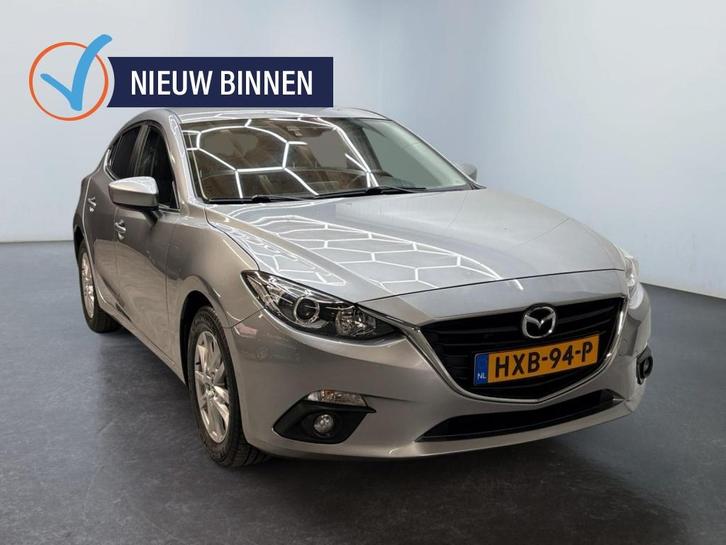 Mazda 3 1.5 TS | Stoelverwarming | Parkeersensoren | Bluetoo, Auto's, Mazda, Bedrijf, ABS, Airbags, Airconditioning, Bluetooth