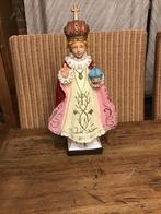 Prachtig beeld Kindje Jezus van Praag, Ophalen of Verzenden, Zo goed als nieuw, Beeld(je)