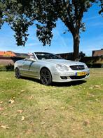 Mercedes-Benz CLK 1.8 Clk200 Kompr Cabriolet AUT 2007 Grijs, Auto's, Automaat, Achterwielaandrijving, 4 cilinders, Cabriolet