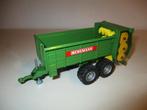 Siku Bergmann mestverspreider, Ophalen of Verzenden, Gebruikt, Tractor of Landbouw, SIKU