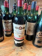 Chateau Croizet Bages 1970 Pauillac Grand Cru, Gebruikt, Frankrijk, Ophalen of Verzenden, Rode wijn