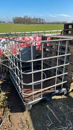 Ibc krat, Tuin en Terras, Haardhout, Minder dan 3 m³, Ophalen
