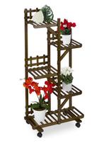 Plantenrek- 5 planken, Minder dan 60 cm, Ophalen of Verzenden, Zo goed als nieuw, Binnen