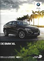 Brochure BMW X6 2017, Ophalen of Verzenden, Zo goed als nieuw, BMW