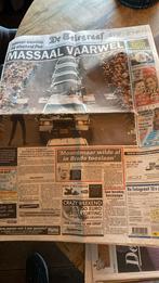 Pim Fortuyn 11 mei, Ophalen, Zo goed als nieuw, Krant