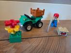 Duplo Groenteboer met Quad Set 5645, Kinderen en Baby's, Speelgoed | Duplo en Lego, Ophalen of Verzenden, Gebruikt, Complete set