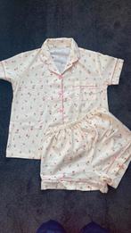 Satijnen pyjama, shortama, maat S , Primark, nieuw, Ophalen of Verzenden, Nieuw, Maat 38/40 (M)