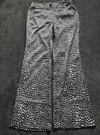 Stijlvolle flared broek van Fabienne Chapot 36, Kleding | Dames, Broeken en Pantalons, Zwart, Ophalen of Verzenden, Zo goed als nieuw