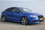 Audi A3 Limousine 1.4 TFSI CoD Design Pro Line Plus, Stof, Gebruikt, 4 cilinders, Blauw