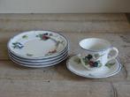 Servies, Villeroy & Boch, COTTAGE COUNTRY, puntgaaf, Ophalen of Verzenden