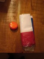 Nederlandse vlag met dop voor de stok, Ophalen of Verzenden, Nieuw