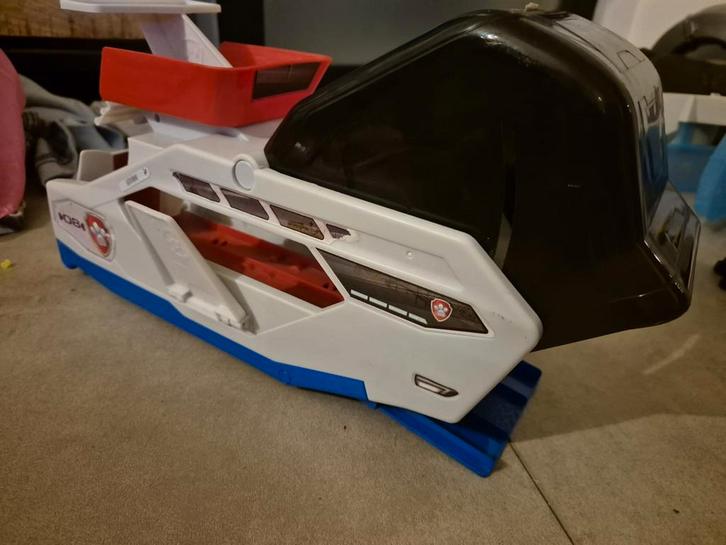 Paw Patrol Onderzeeër met Auto Plek - Zaandam, Kinderen en Baby's, Speelgoed | Speelgoedvoertuigen, Zo goed als nieuw, Ophalen