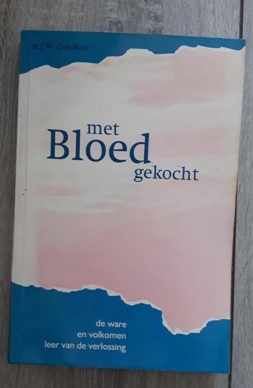 Met Bloed gekocht, Boeken, Godsdienst en Theologie, Gelezen, Christendom | Protestants, Ophalen of Verzenden
