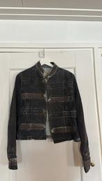 Versace jeans jasje, Kleding | Dames, Maat 38/40 (M), Blauw, Ophalen of Verzenden, Zo goed als nieuw